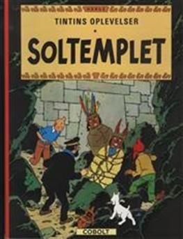 Cover for Hergé · Tintins oplevelser: Tintin: Soltemplet - softcover (Sewn Spine Book) [4th edição] (2011)