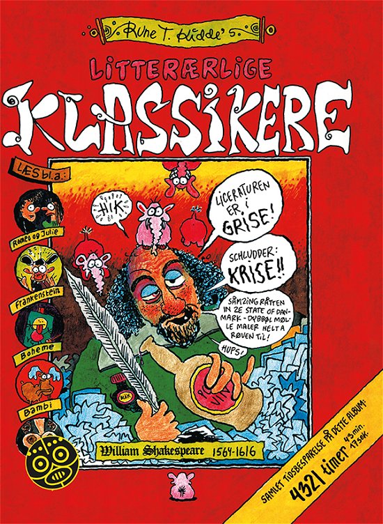 Litterærlige klassikere - Rune T. Kidde - Bøger - Forlaget Fahrenheit - 9788771761467 - 10. december 2020