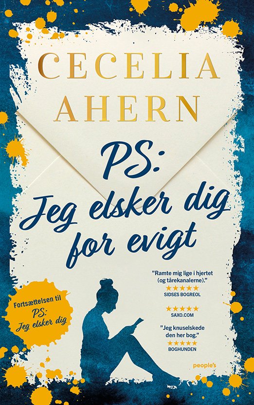 Cover for Cecelia Ahern · PS. Jeg elsker dig for evigt (Paperback Book) [2e uitgave] (2021)