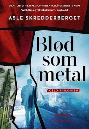 Cover for Asle Skredderberget · Blød som metal (Taschenbuch) [1. Ausgabe] (2021)
