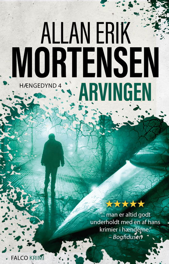 Cover for Allan Erik Mortensen · Hængedynd: Arvingen (Paperback Book) [2nd edition] (2024)