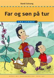 Cover for Randi Solvang · Læs lydret: Far og søn på tur, Læs lydret 2 (Gebundesens Buch) [1. Ausgabe] (2014)