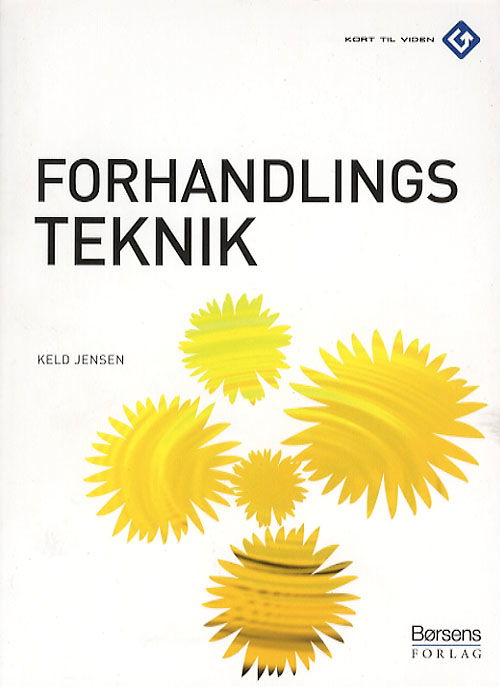 Cover for Keld Jensen · Kort til viden: Forhandlingsteknik (Sewn Spine Book) [1. wydanie] (2006)