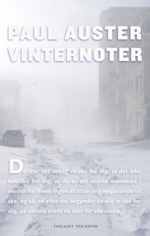 Cover for Paul Auster · Vinternoter (Hæftet bog) [1. udgave] (2012)