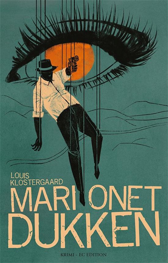 Cover for Louis Klostergaard · Marionetdukken (Sewn Spine Book) [1.º edición] (2016)