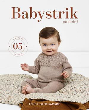 Cover for Lene Holme Samsøe · Babystrik: Babystrik på pinde 3 (Hæftet bog) [1. udgave] (2020)