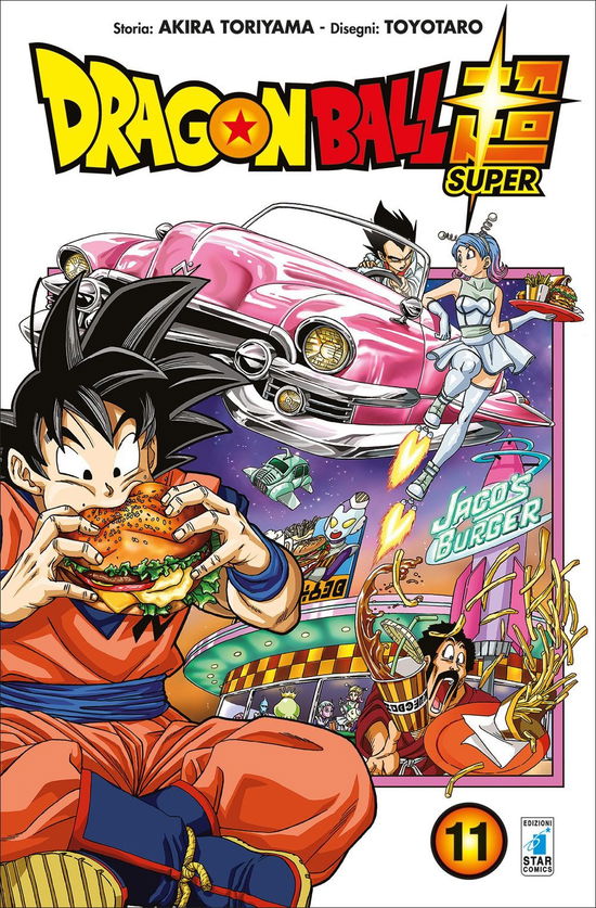 Cover for Akira Toriyama · Dragon Ball Super #11 (Book)