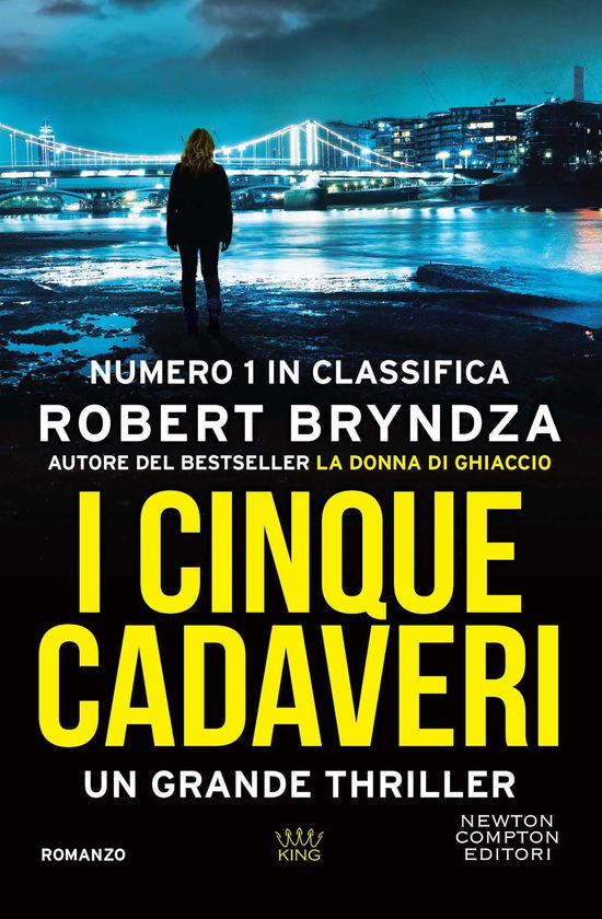 Cover for Robert Bryndza · I Cinque Cadaveri (Book)