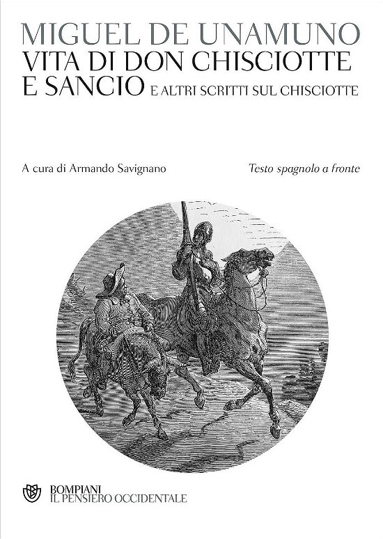 Cover for Miguel De Unamuno · Vita Di Don Chisciotte E Sancio E Altri Scritti Sul Chisciotte. Testo Spagnolo A Fronte (Bog)