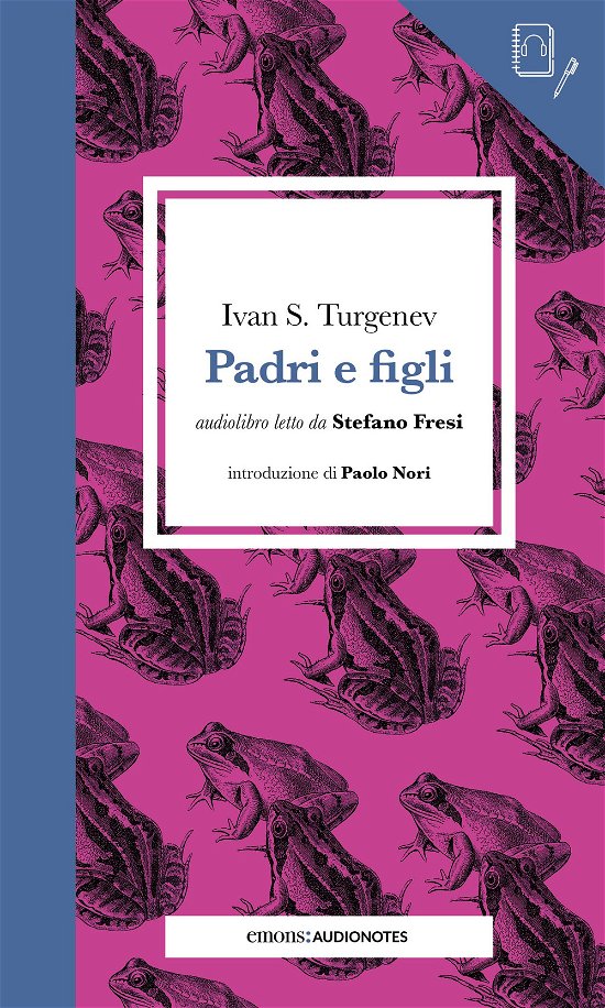 Cover for Ivan Turgenev · Padri E Figli Letto Da Stefano Fresi. Con Audiolibro (Bog)
