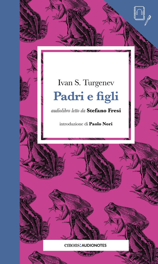 Cover for Ivan Turgenev · Padri E Figli Letto Da Stefano Fresi. Con Audiolibro (Bog)