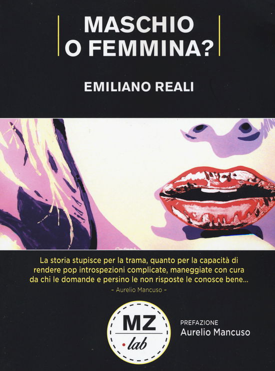 Cover for Emiliano Reali · Maschio O Femmina? (Book)