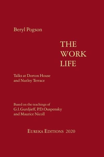 Cover for Beryl Pogson · The Work Life (Paperback Bog) (2020)