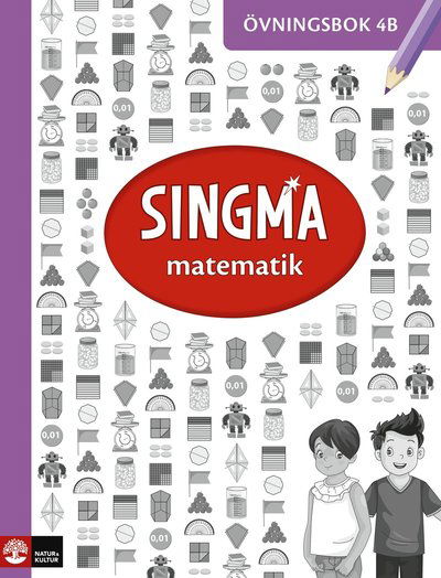 Cover for Ban Har Dr Yeap, Pia Agardh, Josefine Rejler · Singma matematik 4B Övningsbok (Paperback Book) (2020)