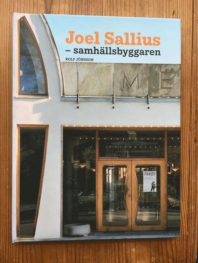 Cover for Rolf Jönsson · Joel Sallius : samhällsbyggaren (Bound Book) (2019)