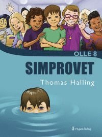 Cover for Thomas Halling · Olle 8: Simprovet (Innbunden bok) (2017)