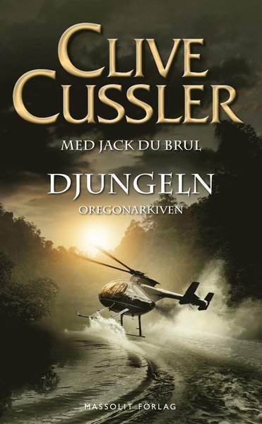 Cover for Jack Du Brul · Oregonarkiven: Djungeln (Paperback Bog) (2017)