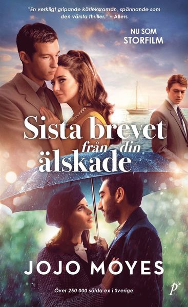 Sista brevet från din älskade - Jojo Moyes - Bücher - Printz - 9789177715467 - 29. Juli 2021