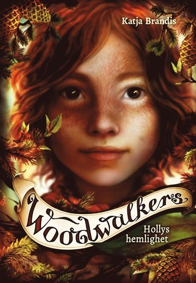Cover for Katja Brandis · Woodwalkers: Hollys hemlighet (ePUB) (2020)