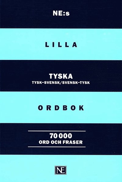 Cover for Lindestam Irmgard (red.) · NE:s lilla tyska ordbok : tysk-svensk, svensk-tysk (Poketbok) (2018)