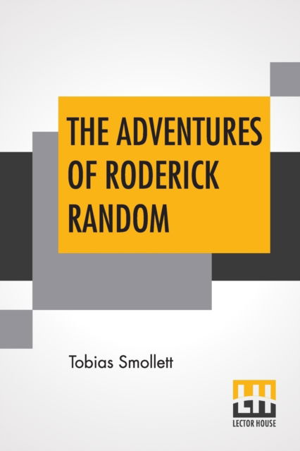 Cover for Tobias Smollett · The Adventures Of Roderick Random (Paperback Book) (2019)