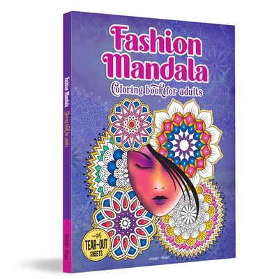 Cover for Wonder House Books · Fashion Mandala (Book) (2022)