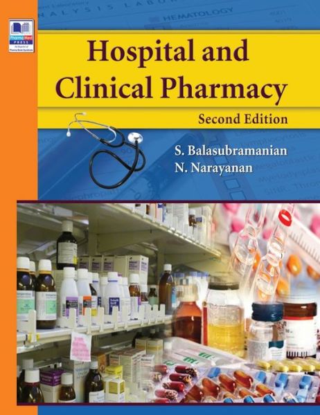 Cover for S Balasubramanian · Hospital and Clinical Pharmacy (Hardcover Book) (2017)