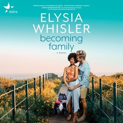 Cover for Elysia Whisler · Becoming Family Lib/E (CD) (2022)