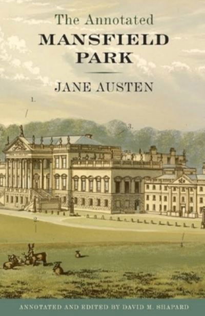 Cover for Jane Austen · Mansfield Park Illustrated (Paperback Book) (2022)