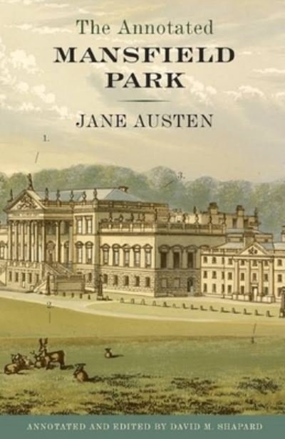Cover for Jane Austen · Mansfield Park Illustrated (Paperback Book) (2022)