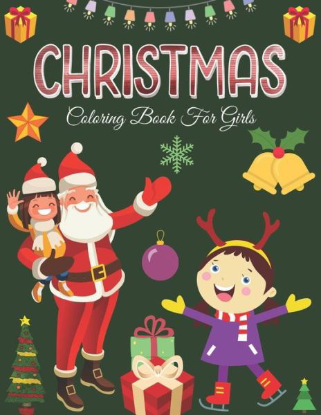 Cover for Farabeen Publications · Christmas Coloring Book for Girls (Pocketbok) (2020)