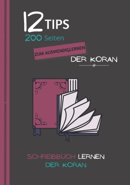 Cover for Carnets Mignon Edition · SCHREIBBUCH lernen der Koran (Paperback Book) (2020)