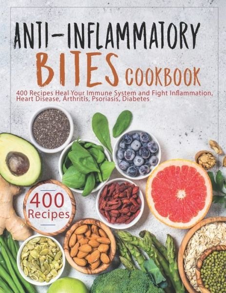 Cover for James Dunleavy · Anti-Inflammatory Bites Cookbook (Paperback Book) (2020)
