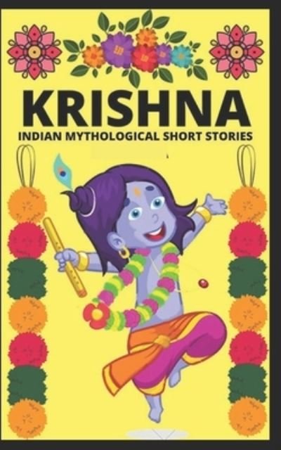 Cover for Manjappa W · Krishna - Indian Mythological Short Stories (Taschenbuch) (2020)