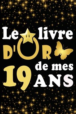 Cover for Livre D Carnet · Le Livre d'Or de mes 19 ans (Paperback Book) (2020)