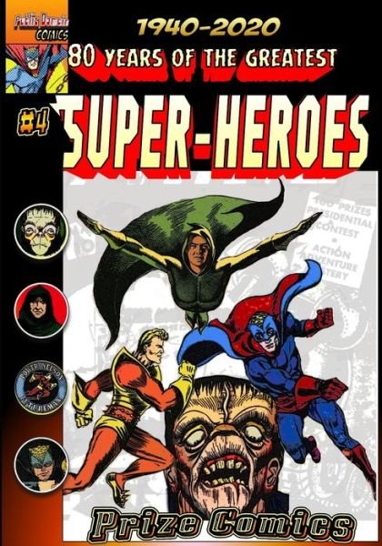 Cover for Joe Simon · 80 Years Of The Greatest Super-Heroes #4 (Paperback Book) (2020)
