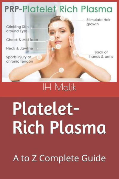 Cover for Ih Malik · Platelet-rich plasma (Pocketbok) (2020)