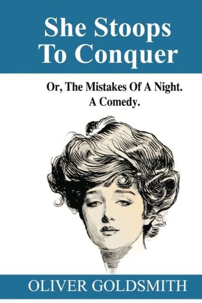 Cover for Oliver Goldsmith · She Stoops to Conquer (Paperback Book) (2020)