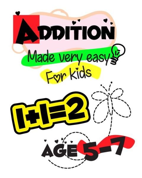 Cover for Kidz Learn · Addition (Paperback Book) (2020)
