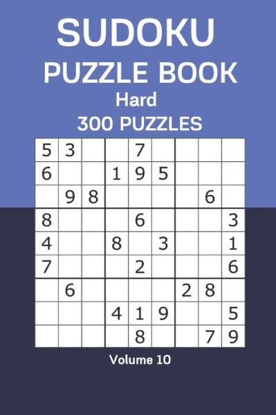 Sudoku Puzzle Book Hard - James Watts - Książki - Independently Published - 9798677082467 - 20 sierpnia 2020