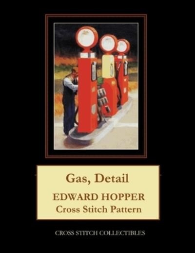 Cover for Kathleen George · Gas, Detail (Pocketbok) (2021)
