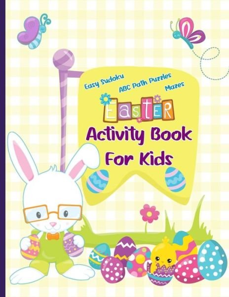 Cover for 4ls Works · Easter Activity Book for Kids (Pocketbok) (2021)