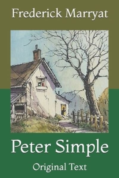 Cover for Frederick Marryat · Peter Simple: Original Text (Paperback Book) (2021)