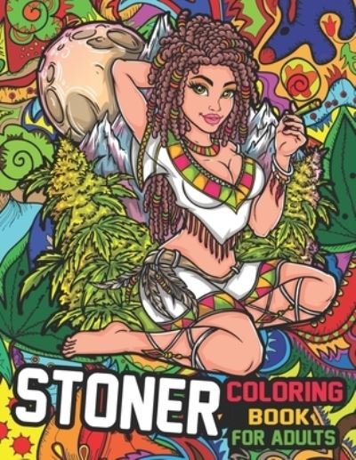 Pencil Art Publishing · Stoner Coloring Book for Adults: The Stoner's  Psychedelic Coloring Books for Stress Relief and Relaxation (Paperback  Book) (2021)
