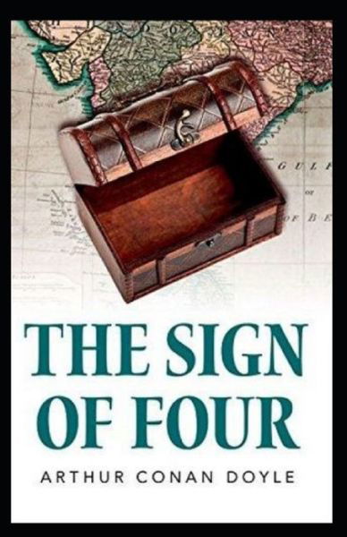 Cover for Conan Doyle · The Sign of the Four Annotated (Taschenbuch) (2021)