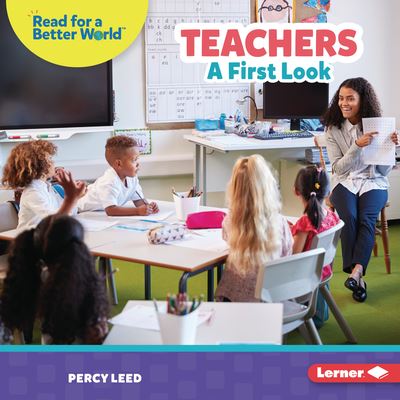 Teachers - Percy Leed - Książki - Lerner Publishing Group - 9798765626467 - 1 sierpnia 2024