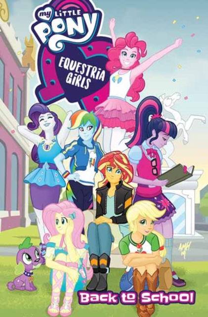 Cover for Ted Anderson · My Little Pony: Back to School (Paperback Book) (2025)