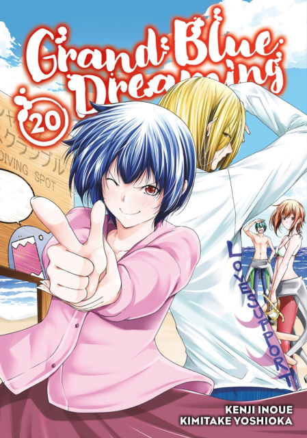 Cover for Kimitake Yoshioka · Grand Blue Dreaming 20 - Grand Blue Dreaming (Taschenbuch) (2024)