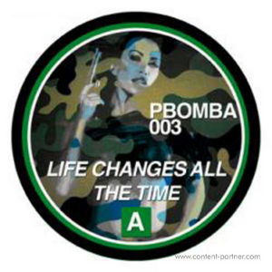 Cover for Unknown Artist · Life Changes All the Time / the Real Pas (12&quot;) (2010)