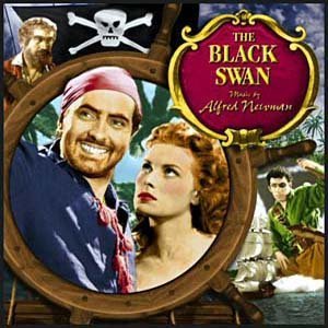 Cover for Alfred Newman · Black Swan (CD) (2003)